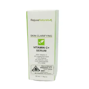 RejuveNaturals Skin Clarifying Vitamin C+ Serum 30ml